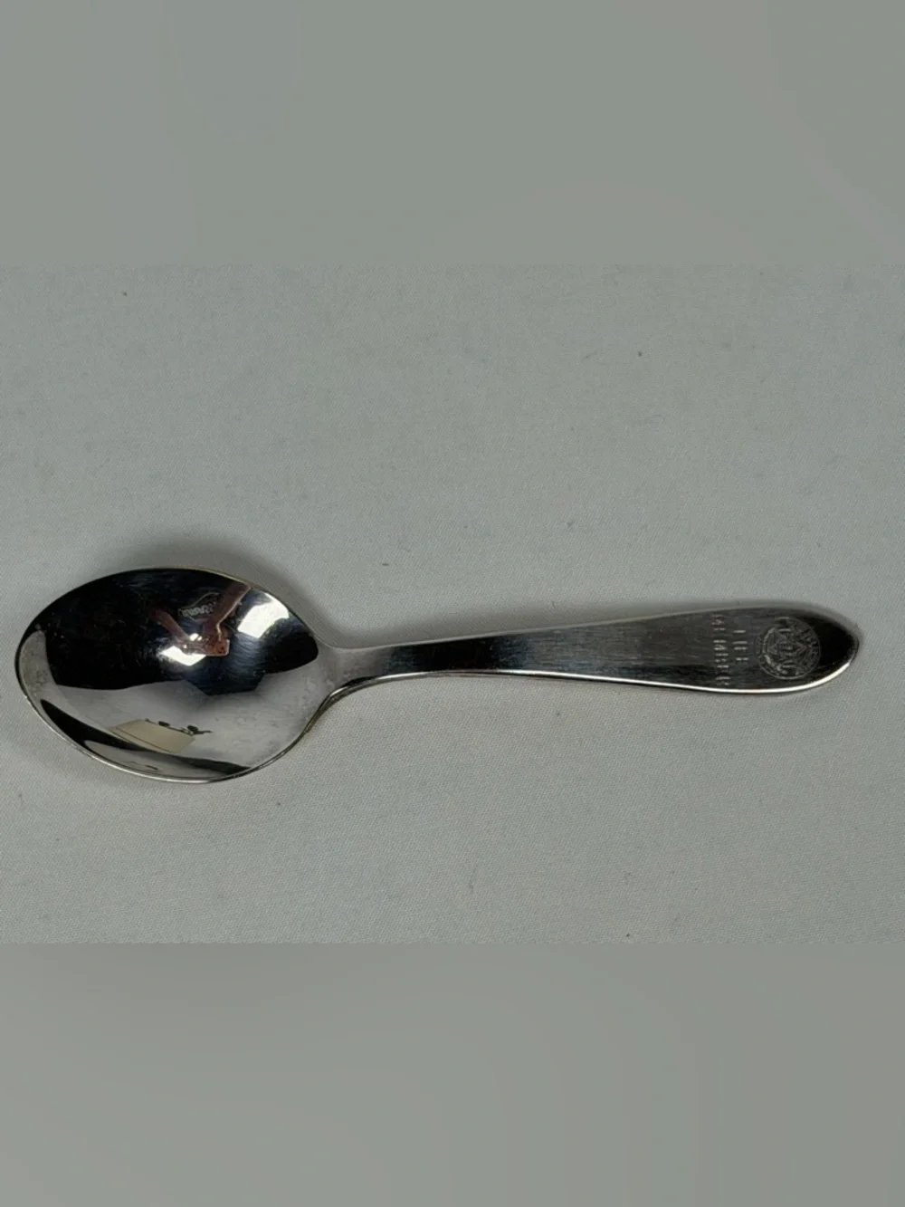 Vintage Hadassah Life Member Spoon Reed & Barton Silverplate Judaica Collectible